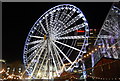 SJ8398 : Ferris Wheel, Exchange Square by N Chadwick