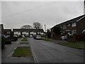 Looking along Canterbury Road towards Guildford Road