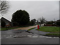 Looking from Allangate Drive into Windmill Drive