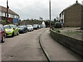 View along Stephens Close