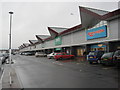 NZ3658 : Retail Outlets, Hylton by Les Hull
