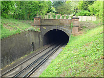 TQ2850 : Redhill Tunnel by Ian Capper