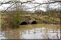 River Itchen in flood at Long Itchington (3)