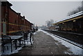 SD8010 : Empty platform, Bury Bolton Street Station by N Chadwick
