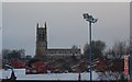 Church on the hilltop, Radcliffe