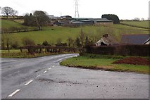 J4394 : Bellahill Road near Carrickfergus by James Carroll