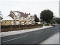 Nursery in a snowy Havant Road