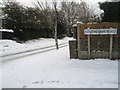 Looking from Southdown Road into East Cosham Road