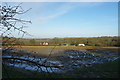 View towards Tulleys Farm