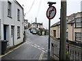 North Down Road at the junction with Church Street, Abbotts Hill and East Street