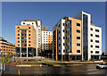 Jurys Inn Hotel and Charlotte Place offices