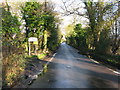 View N towards Westenhanger along the Stone Street