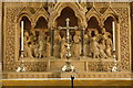 The reredos, Rochester Cathedral