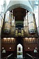 The quire, Rochester Cathedral