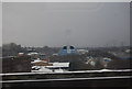 Looking towards Kings Reach Business Park, Stockport