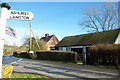 Village hall at the junction