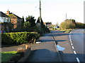 Houses alongside the A20 Ashford Road