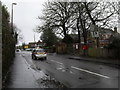 Postbox in Station Road