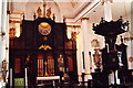 The highly ornate interior of St. Magnus Martyr, London