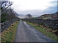 Track towards Loch Bharcasaig