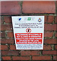 Designated public place notice, New Inn