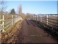 Combe Bank Drive bridge over the M25