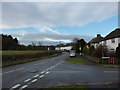 Walton Back Lane, junction with Yew Tree Drive