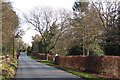 Crew Lane, Kenilworth, looking east