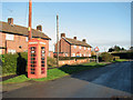 K6 telephone box in Church Road