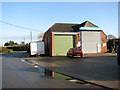 Garage in Church Road