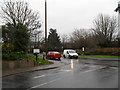 Looking from Woodlands Avenue into Ash Lane