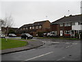 Junction within Woodlands Avenue looking west