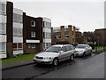 Mendip Court in Woodlands Avenue- front view