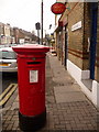 Fulham: Wandsworth Bridge Road Post Office and postbox № SW6 16