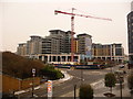 Chelsea: development at Imperial Wharf