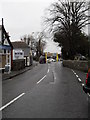 Looking up Sea Lane towards The Street