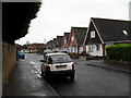 Looking southwards down Boxtree Avenue