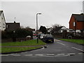 Looking from Sea Lane into Hobbs Way