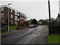 Looking along Holmes Lane towards Sea Lane