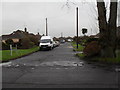 Looking from The Crescent into Chaucer Avenue