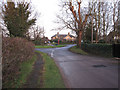 TL6467 : Church Lane, Snailwell by Hugh Venables