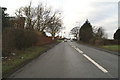 Junction of the A57 with the A568