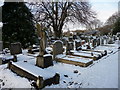 Waterfall Road Cemetery, London N14