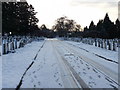 Waterfall Road Cemetery, London N14