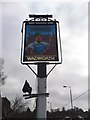 Wadworth Master Builder Public House sign