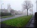 Woodhouse Road from Warmfield View, Eastmoor