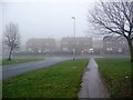 Open ground at the junction of Warmfield View and Park Lodge Lane, Eastmoor