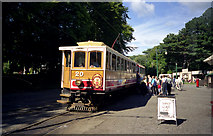 SC4384 : Laxey Station by Dr Neil Clifton