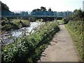 Footbridge, Annick Water