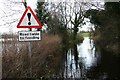 Drumcon Road "Liable to Flooding"